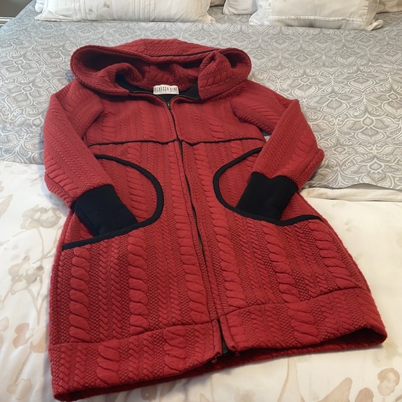 *Rebecca King Cable Knit Sweater jacket - Picture 4 of 7